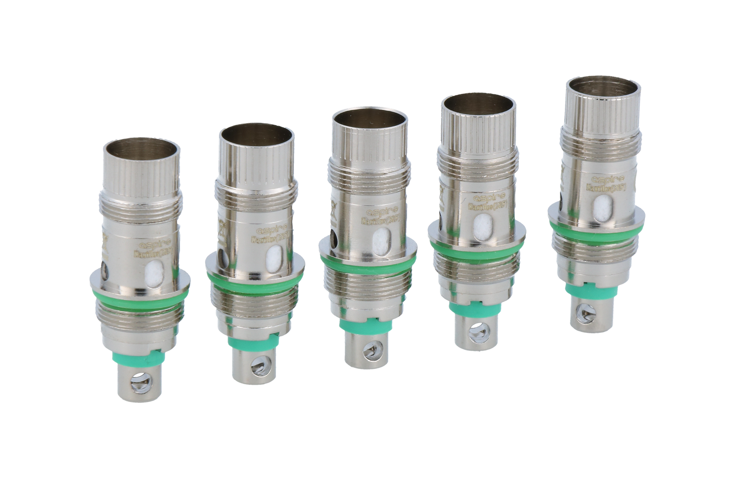Aspire BVC NS Heads 1,8 Ohm für MTL Genuss