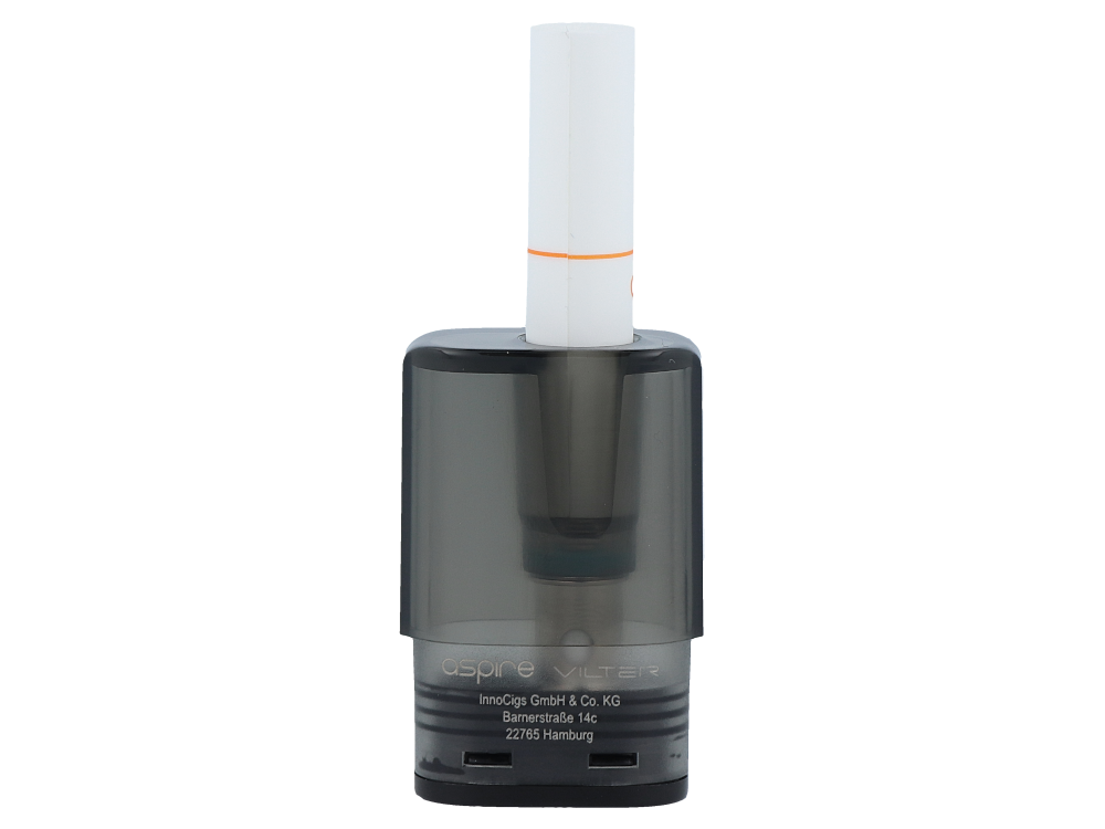 Aspire Vilter Pod (2 Stück pro Packung) für MTL Genuss
