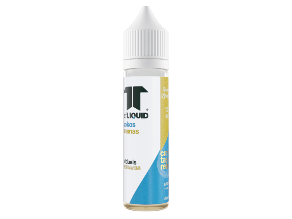 Elf-Liquid Dual Longfills 10 ml Kokos-Ananas Aroma
