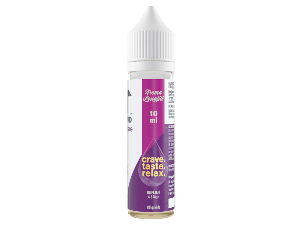 Elf-Liquid - Dual - Longfills 10 ml - Waldbeere Genuss