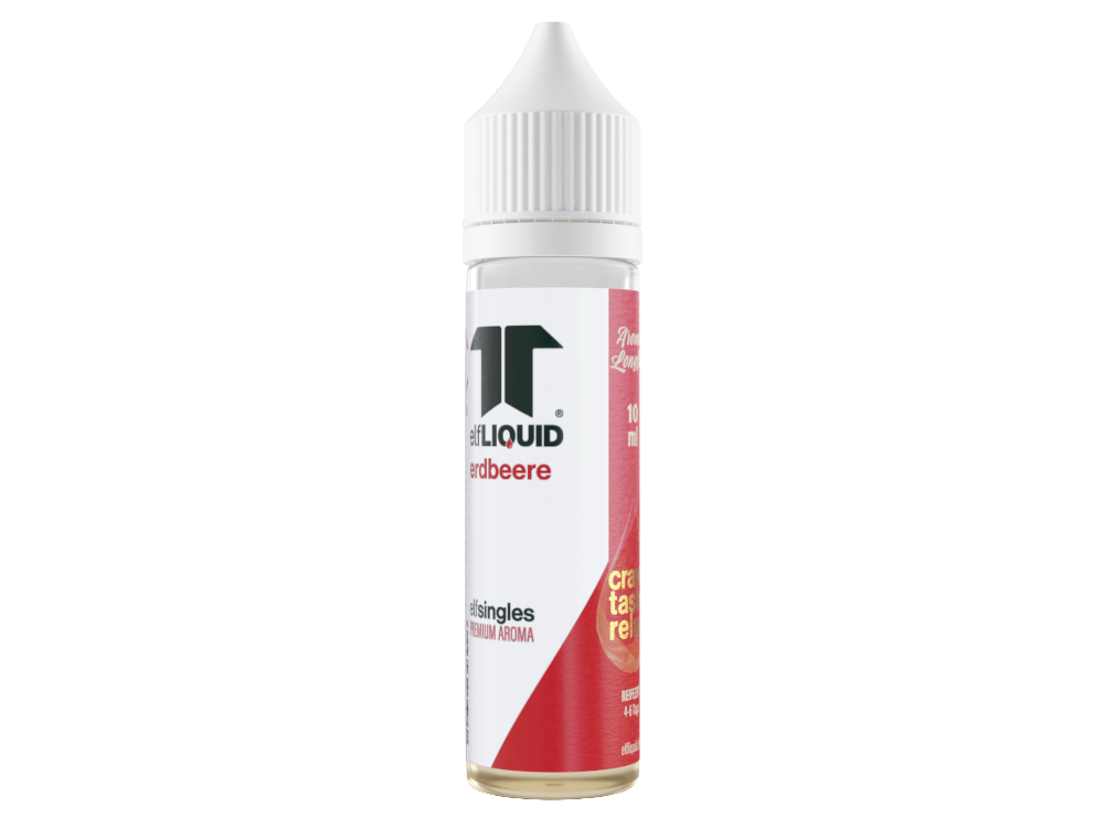 Elf-Liquid Erdbeere Aroma 10 ml für intensiven Genuss