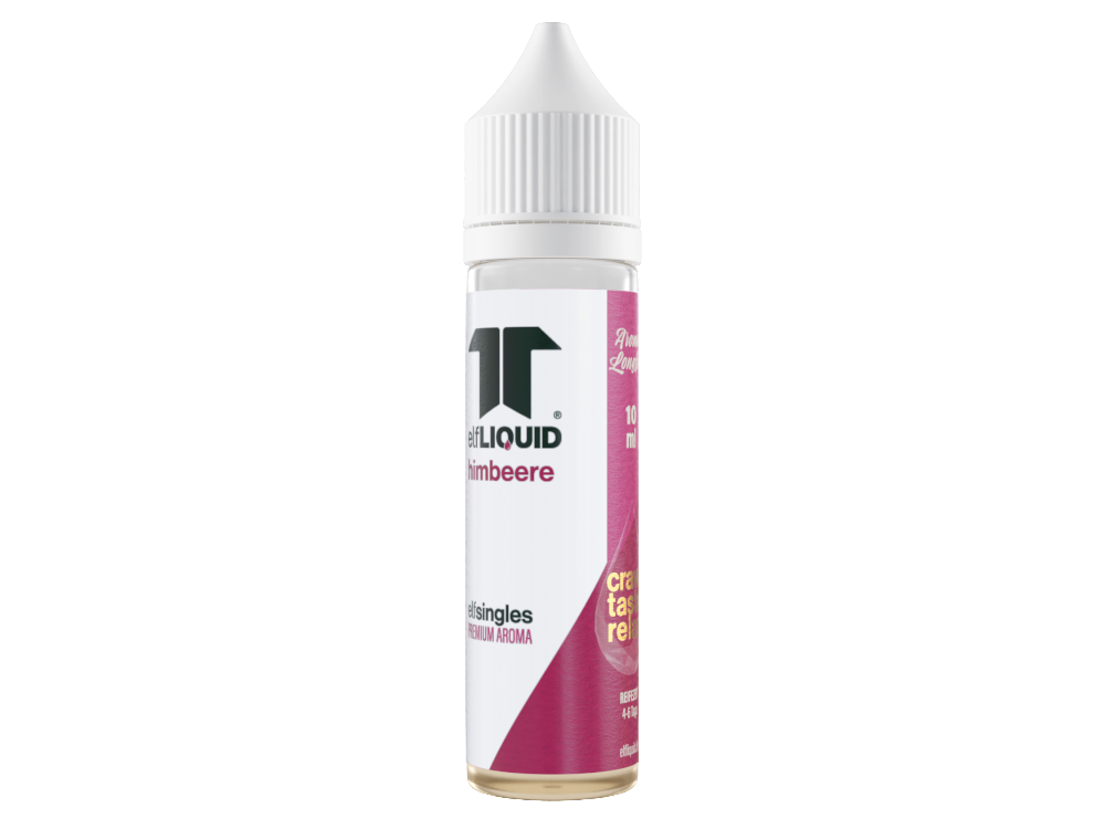 Elf-Liquid Aroma 10 ml Himbeere Intensiver Fruchtgenuss
