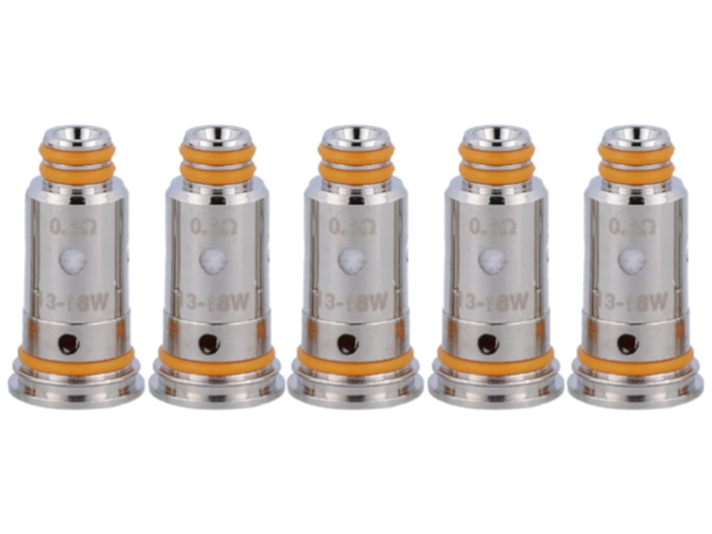 GeekVape G Series 0,6 Ohm Head Für Intensiven Dampf Genuss