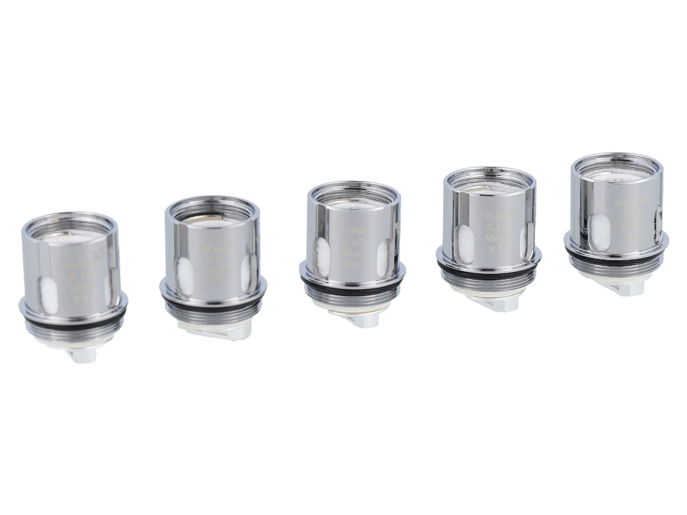 GeekVape Supermesh X2 Verdampferköpfe 0,4 Ohm