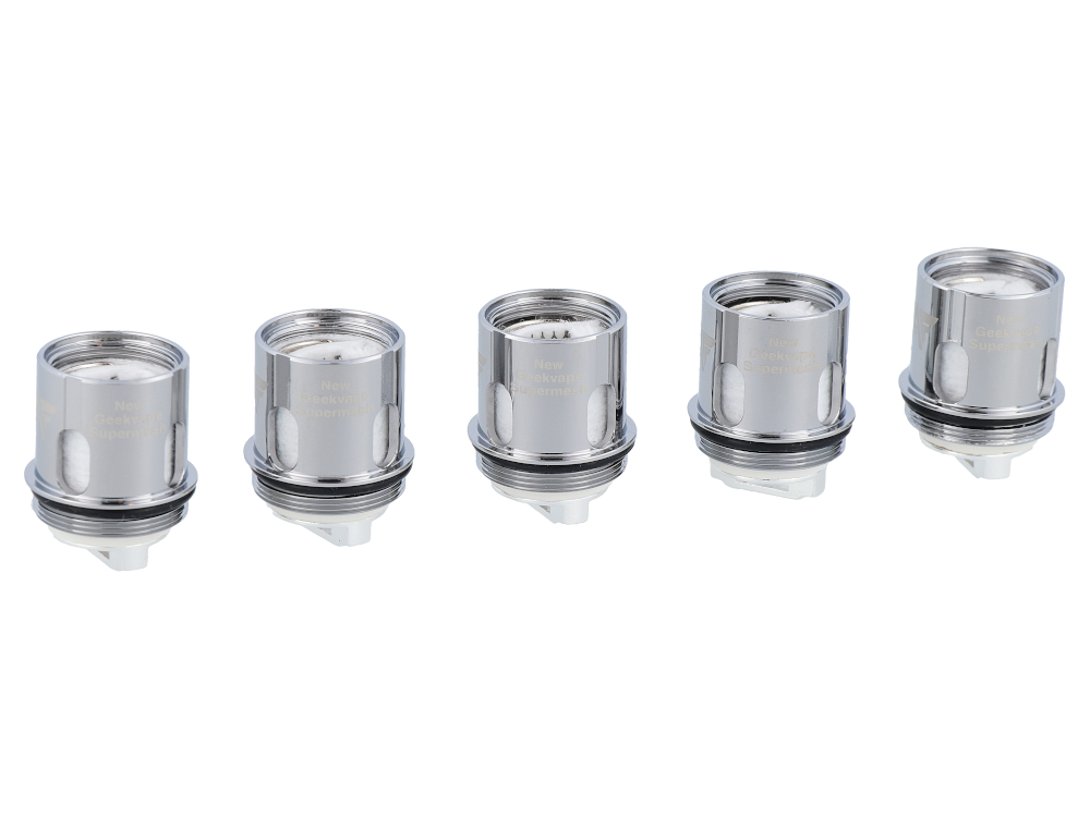 GeekVape Supermesh X2 Verdampferköpfe 0,4 Ohm
