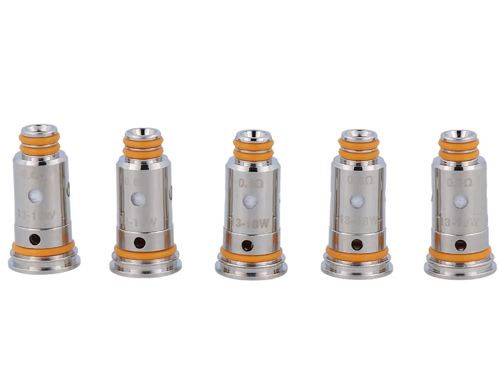 GeekVape G Series 0,6 Ohm Head Für Intensiven Dampf Genuss