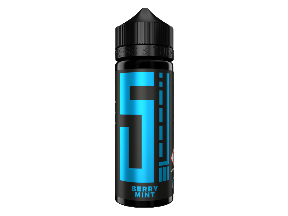 5EL - Longfills 10 ml - Berry Mint Frischer Beerenmix