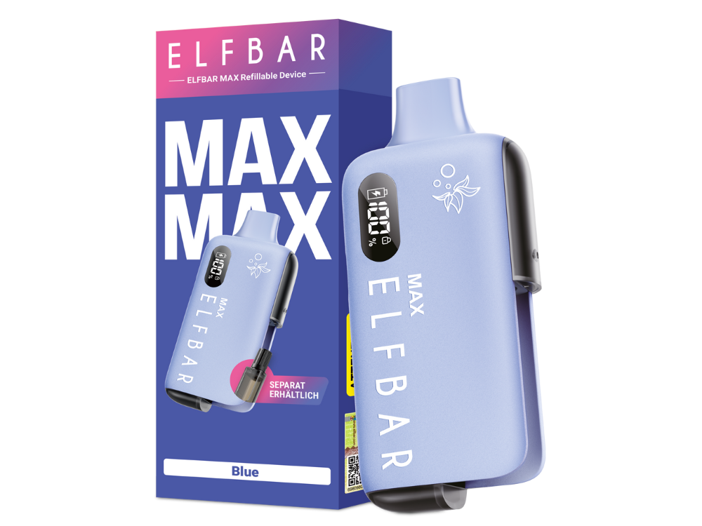 Elfbar Max E-Zigarette Mit Wechselbaren Containern