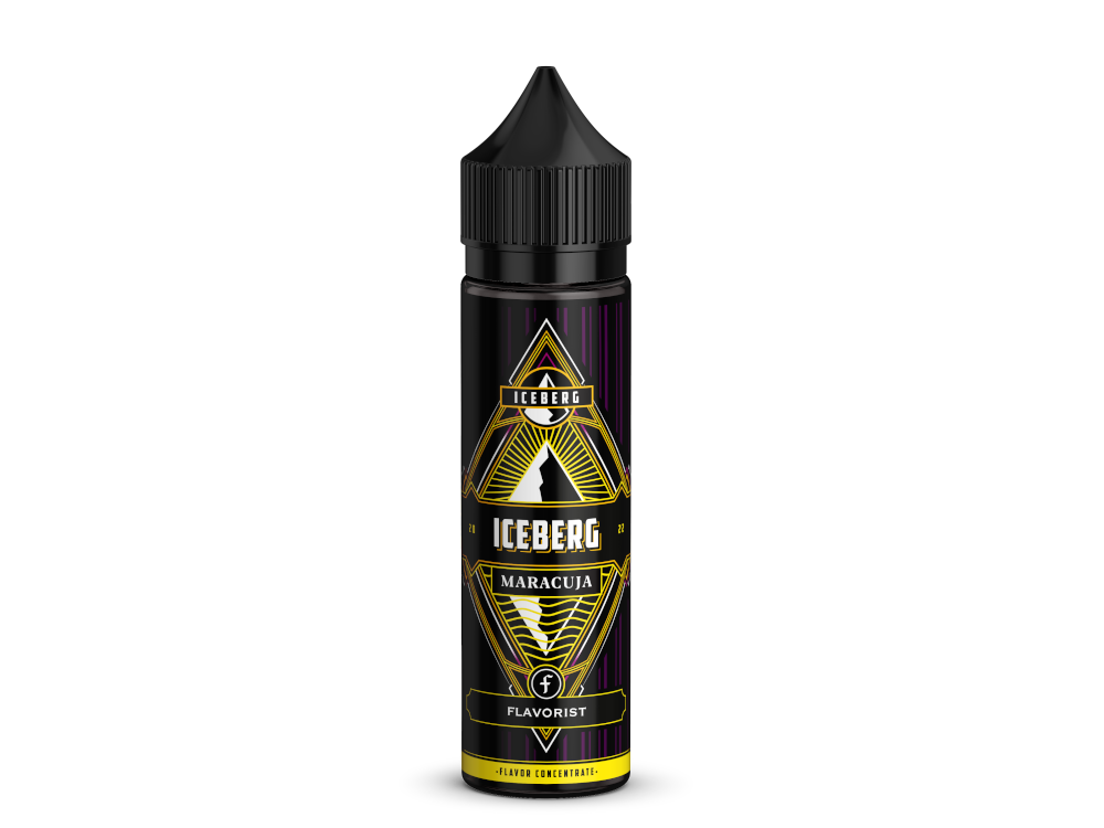 Flavorist Aroma IceBerg Cassis Kühler Johannisbeer Genuss