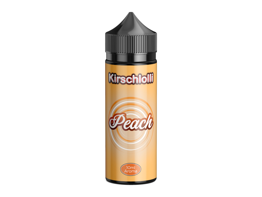 Kirschlolli - Longfills 10ml - Saftiger Pfirsichgeschmack