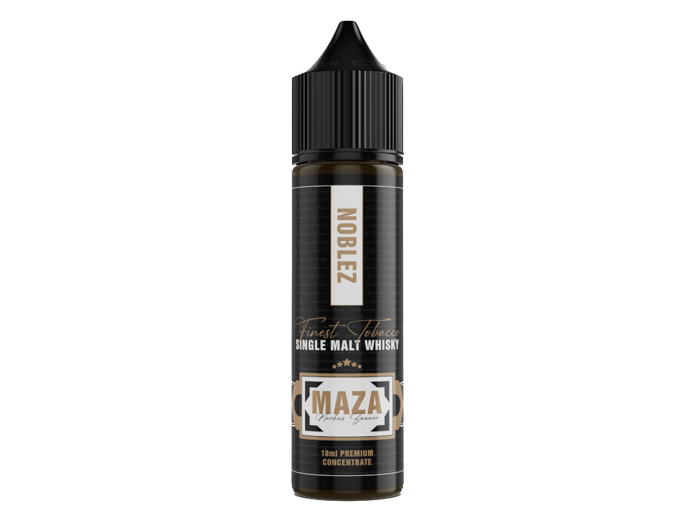 MaZa - Finest Tobacco - Longfills 10 ml - Noblez Genuss