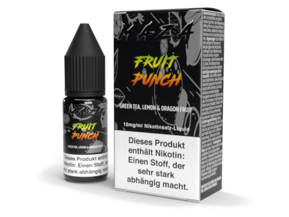MaZa - Fruit Punch Nikotinsalz Liquid für Fruchtgenuss