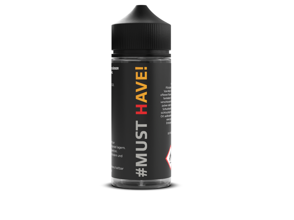 Must Have - Longfills 10 ml - H für Vanille-Birne Genuss