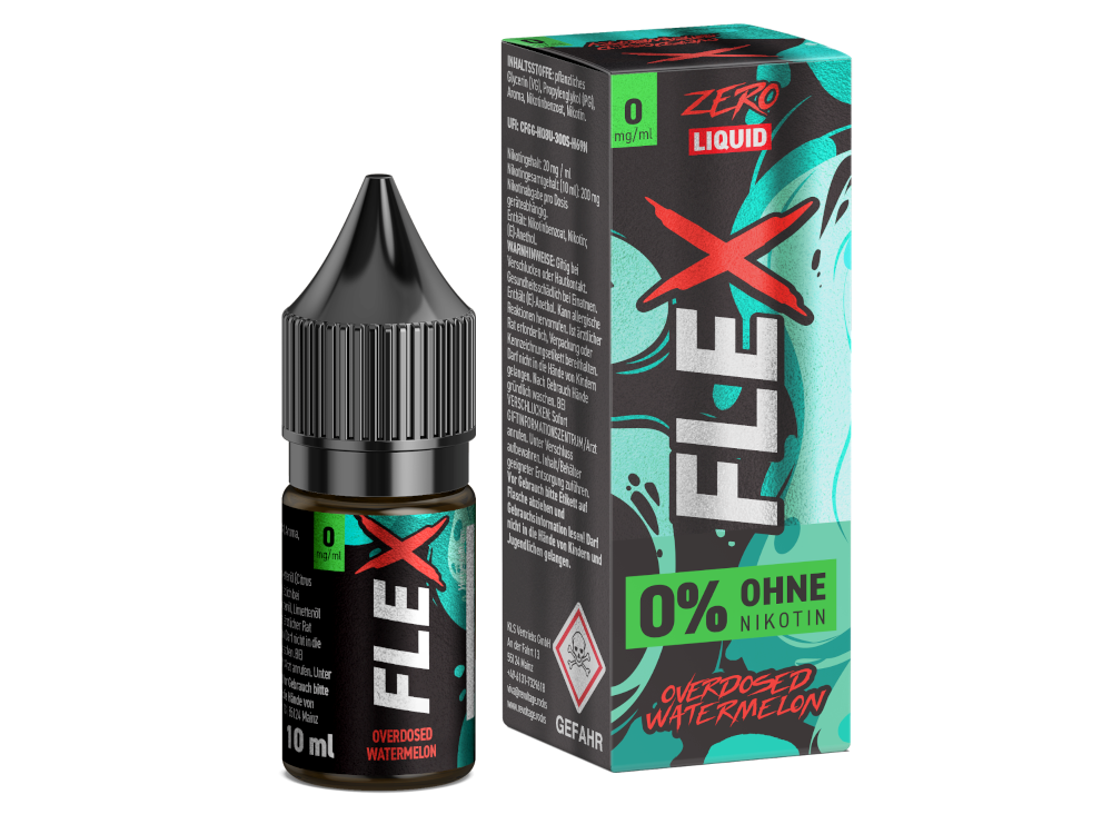 Revoltage FLEX Nikotinsalz Liquid Wassermelone Genuss