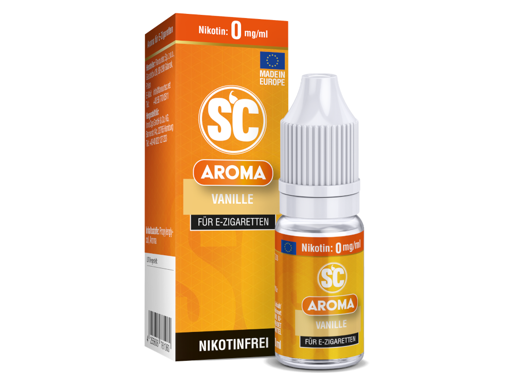 SC - Aroma 10 ml - Vanille für Intensiven Genuss