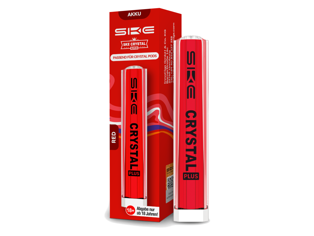 SKE - Crystal Plus Akku 400 mAh für Einsteiger