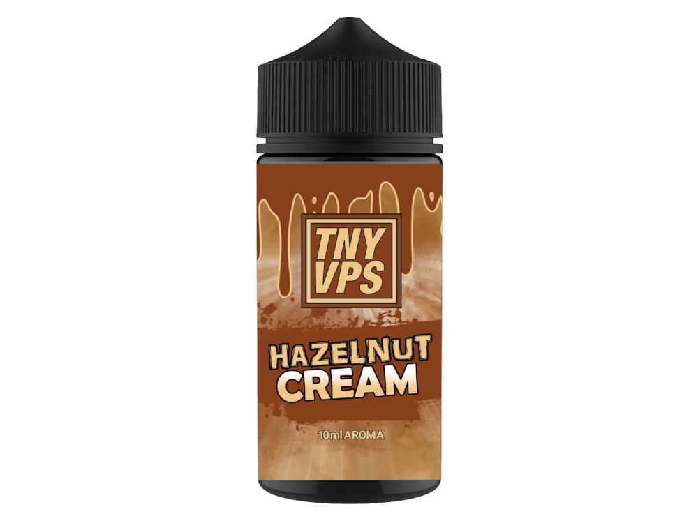 TNYVPS - Longfills 10 ml - Verführerische Haselnusscreme