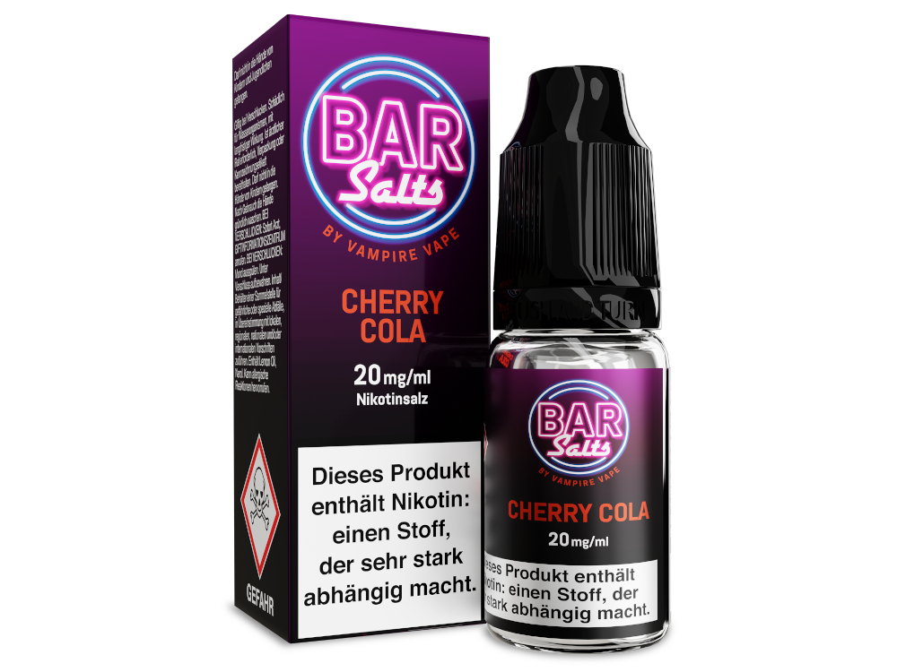 Vampire Vape Bar Salts Nikotinsalz Liquid Cherry Cola