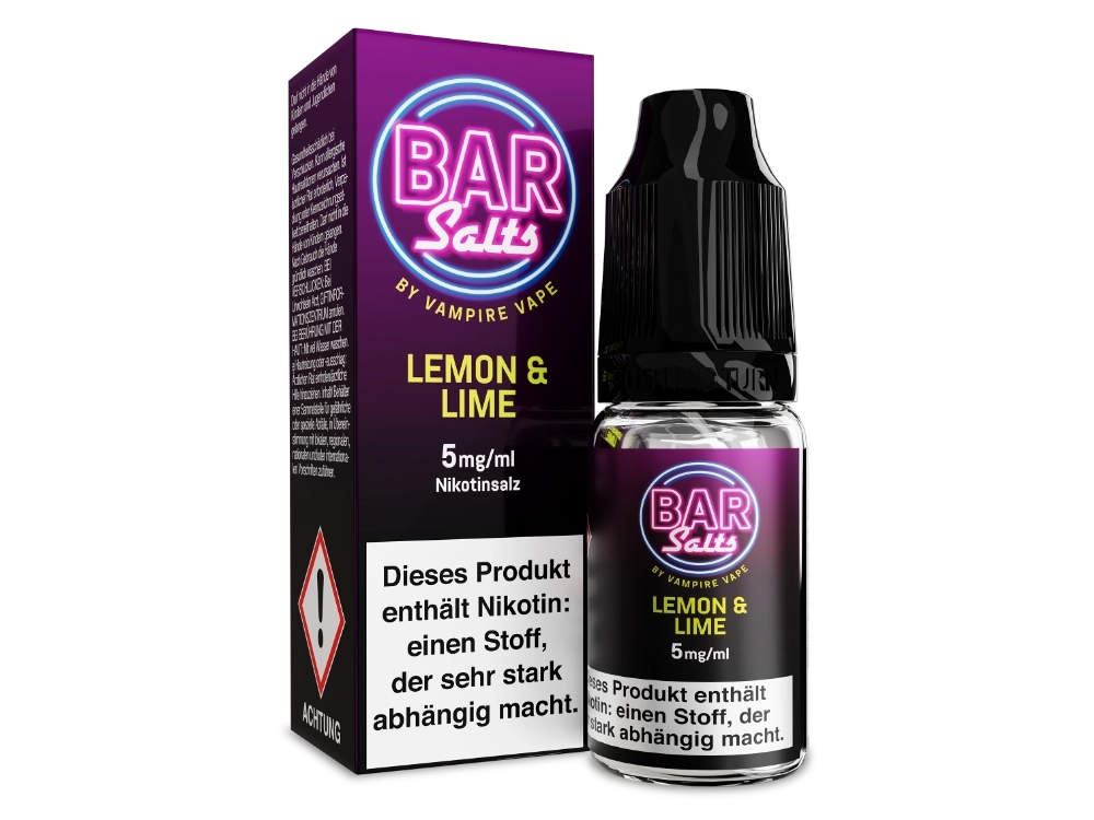 Vampire Vape Bar Salts Lemon Lime Nikotinsalz Genuss