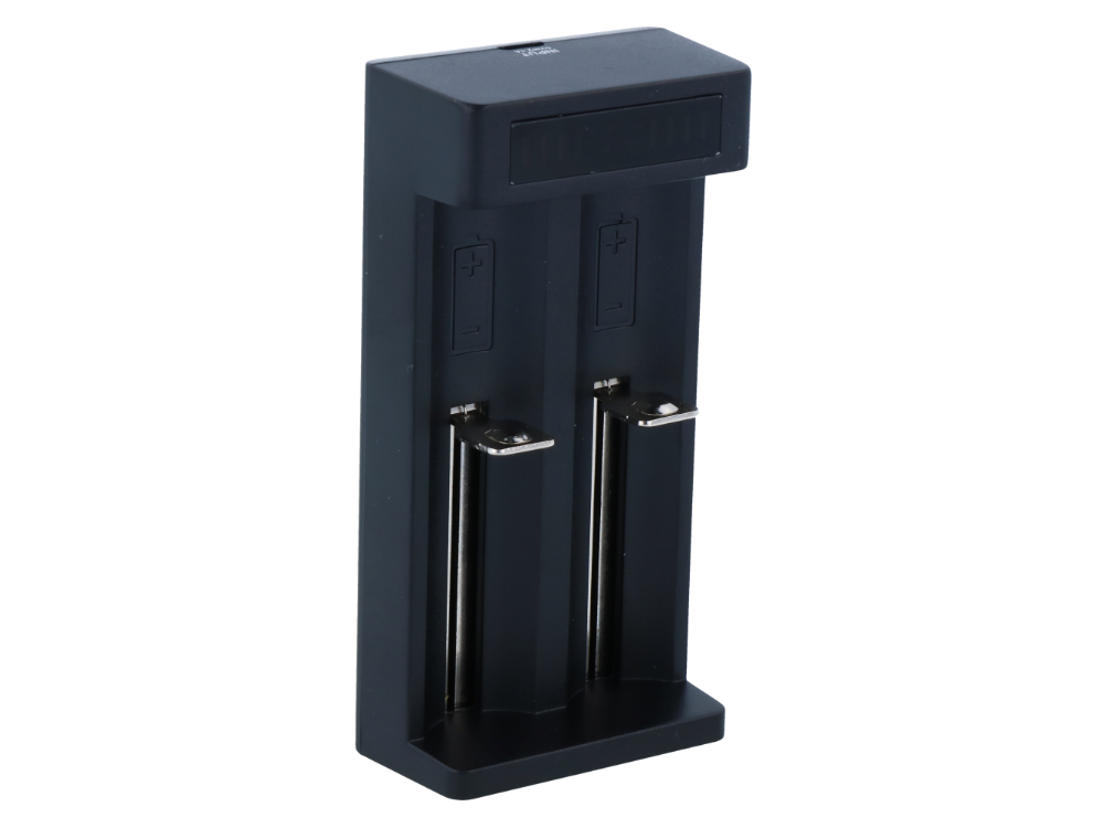 XTAR - MC2 Ladegerät mit USB-C Anschluss für schnelle Ladezeiten