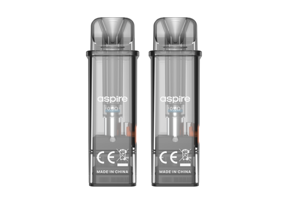 Aspire - GoTek Pod (2 Stück pro Packung) für 4,5 ml Genuss