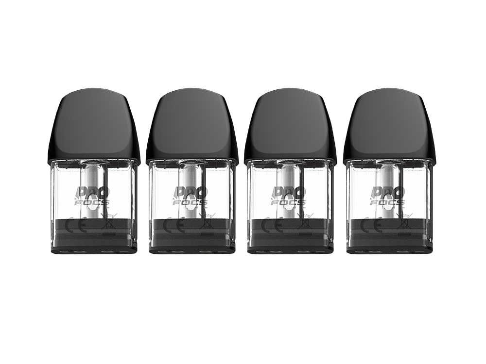 Uwell Caliburn A2 Pod 0,9 Ohm – Top-Filling 4 Stück