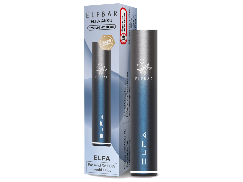 Elfbar - Elfa Akku 500 mAh Mit Zugautomatik Nutzen