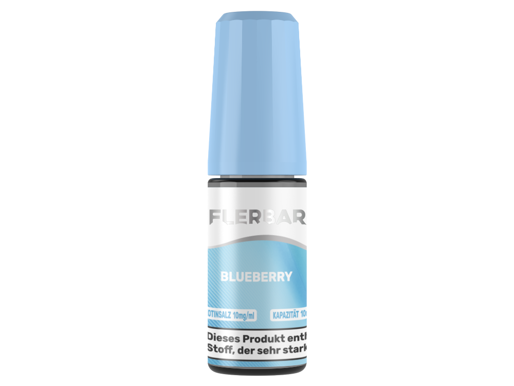 Flerbar Liquid - Nikotinsalz Liquid - Blaubeeren Geschmack