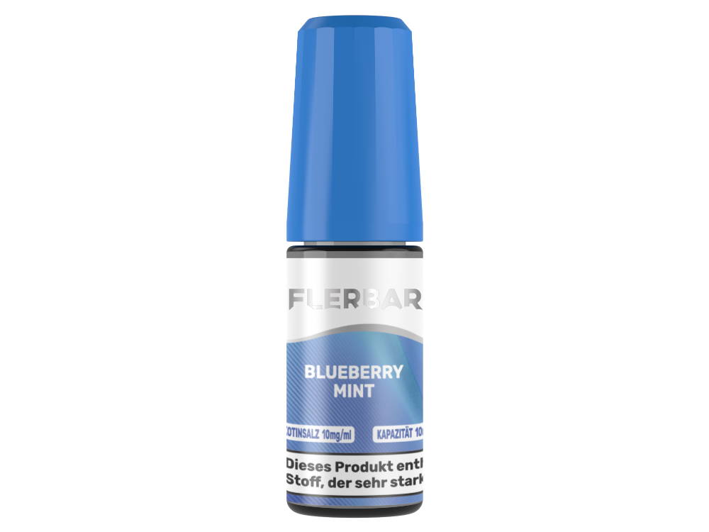 Flerbar Liquid - Nikotinsalz Blueberry Mint Genuss