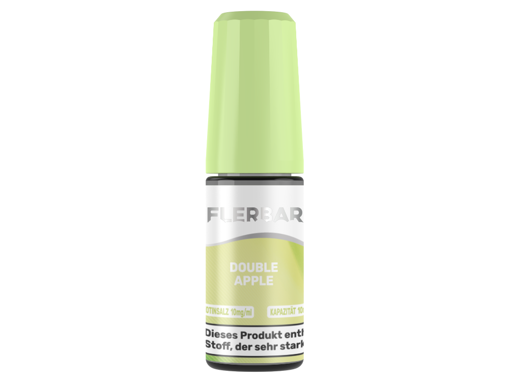Flerbar Liquid - Nikotinsalz Liquid Double Apple Genuss