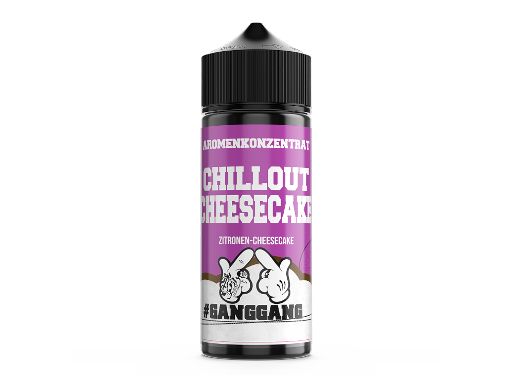 GangGang Aroma Chillout Cheesecake 10 ml Fruchtiger Genuss
