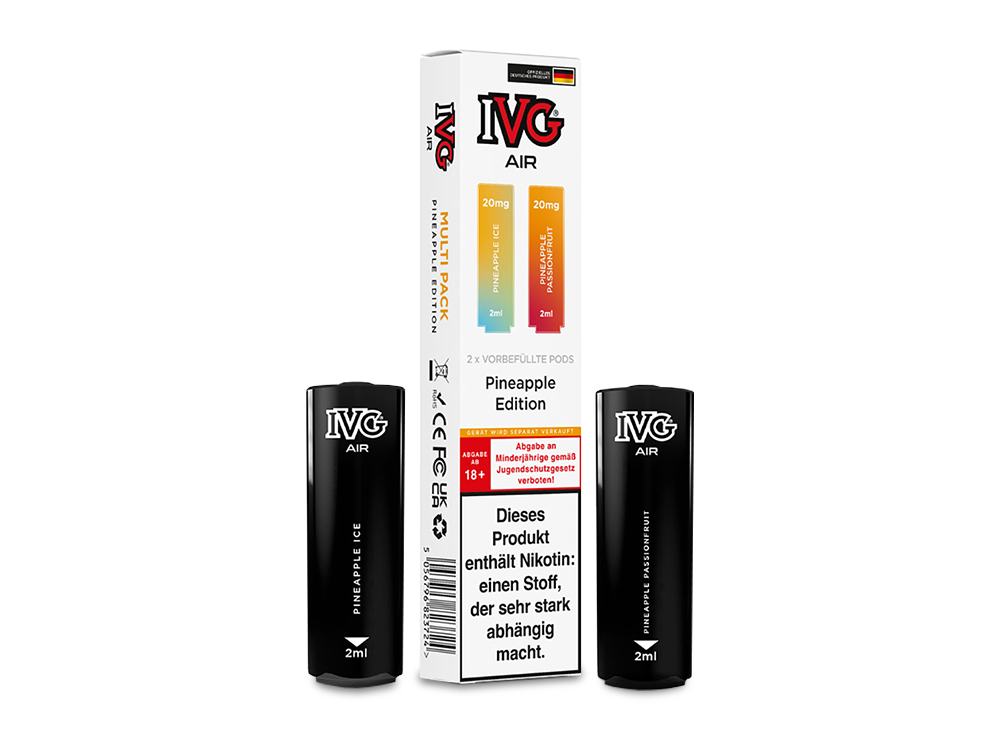 IVG AIR Pod Multi Flavour Edition Blue Raspberry Genuss