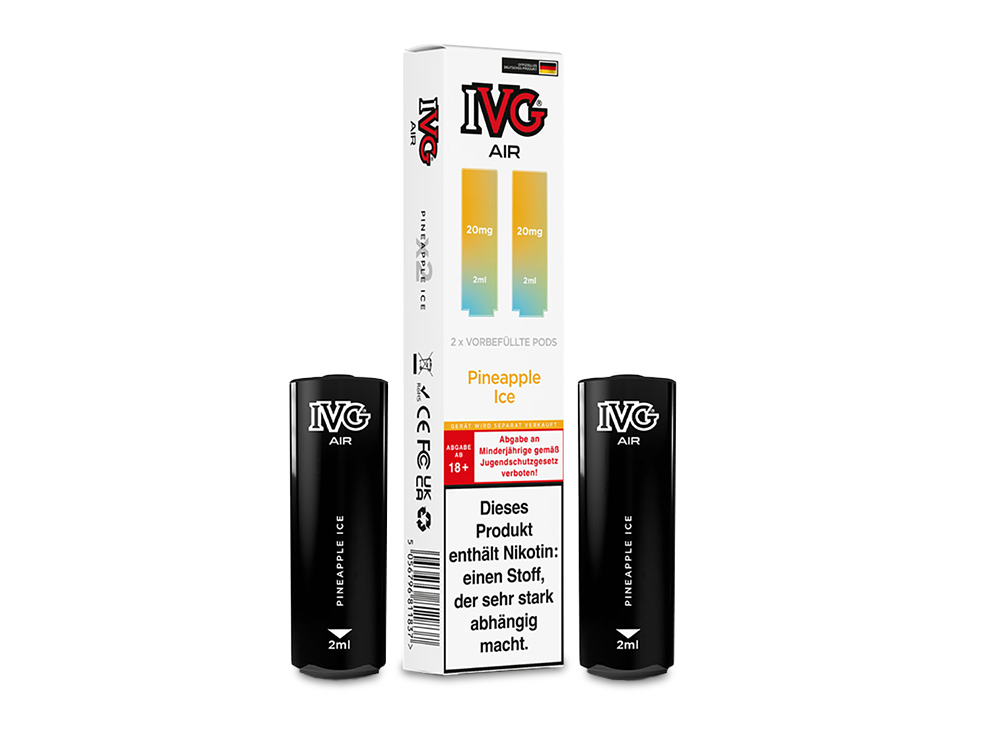 IVG AIR Pod (2 Stück pro Packung) - Erfrischender Blue Raspberry Ice