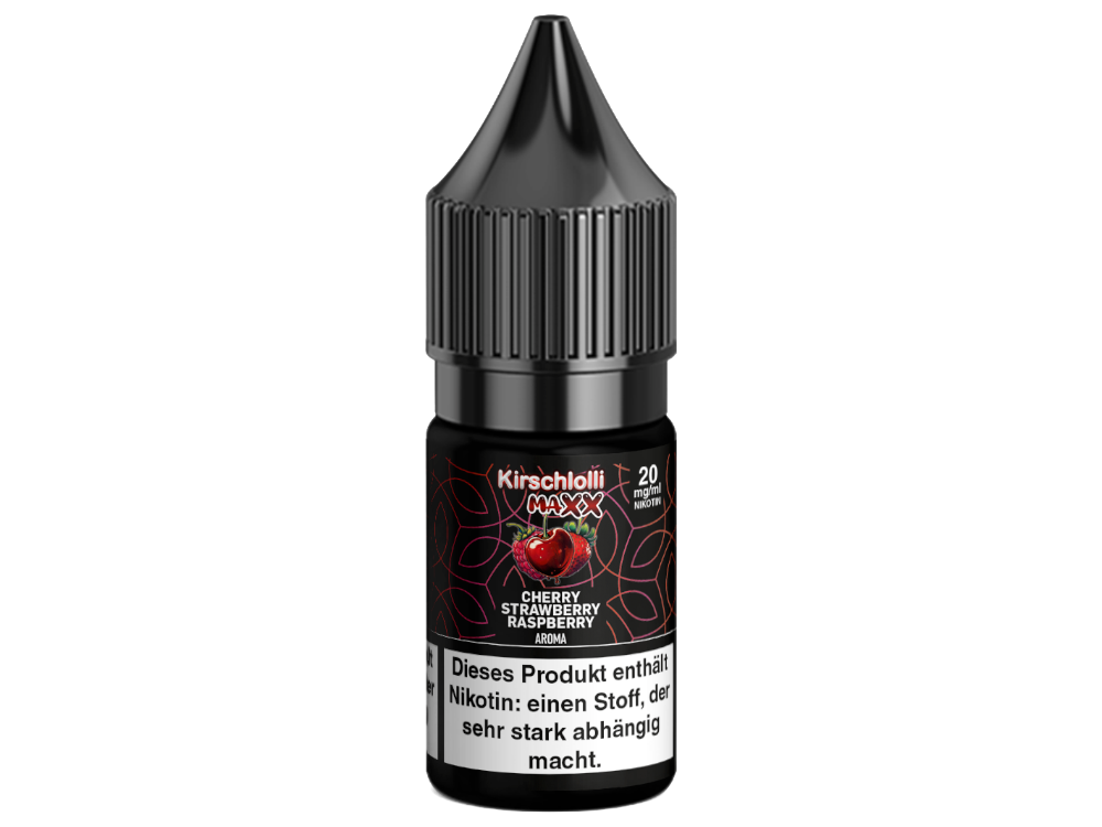 Kirschlolli Maxx Nikotinsalz Liquid Fruchtige Mischung