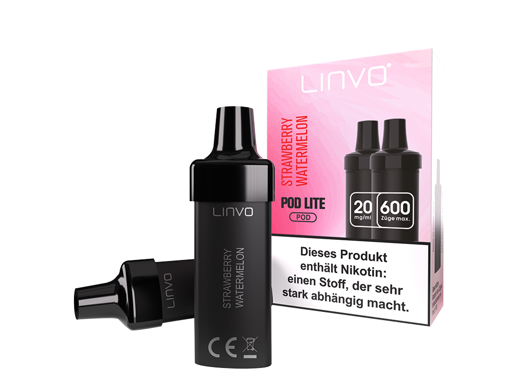 Linvo - Pod Lite Cartridge Banana Ice Cream Genuss