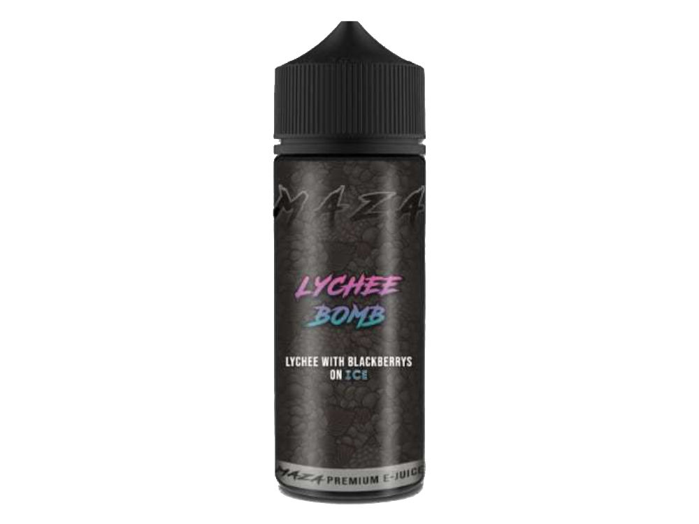 MaZa - Longfills 10 ml - Lychee Bomb Fruchtiger Genuss