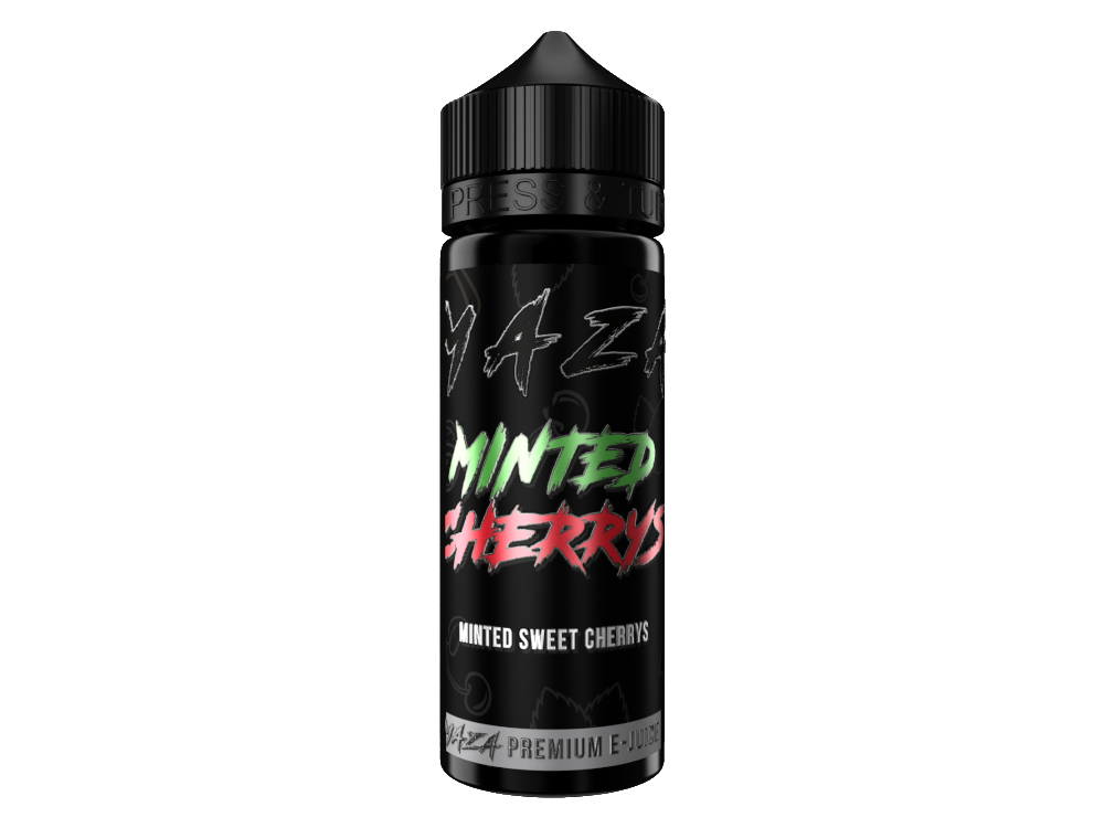 MaZa Longfills 10 ml Minted Cherrys Fruchtig Frisch