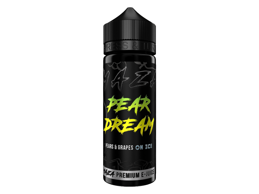 MaZa - Longfills 10 ml - Pear Dream Fruchtiger Genuss