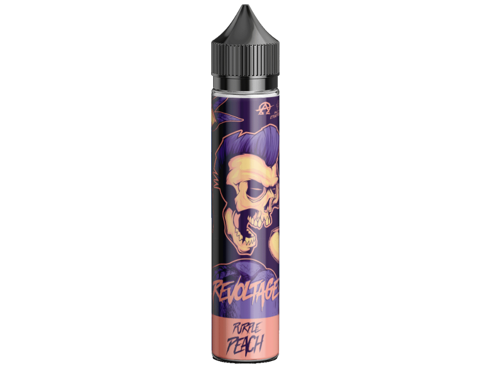 Revoltage - Longfills 15 ml - Purple Peach Aroma Geschmack