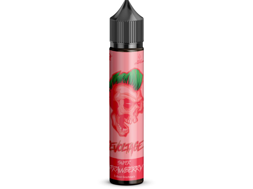 Revoltage Longfills 15 ml Super Strawberry Fruchtiger Genuss