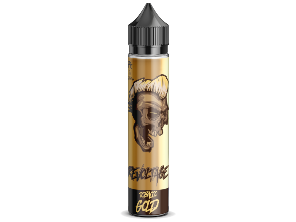 Revoltage - Longfills 15 ml - Tobacco Gold Aroma Genuss