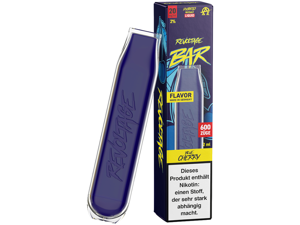 Revoltage Bar Einweg E-Zigarette - Aqua Berries Genuss
