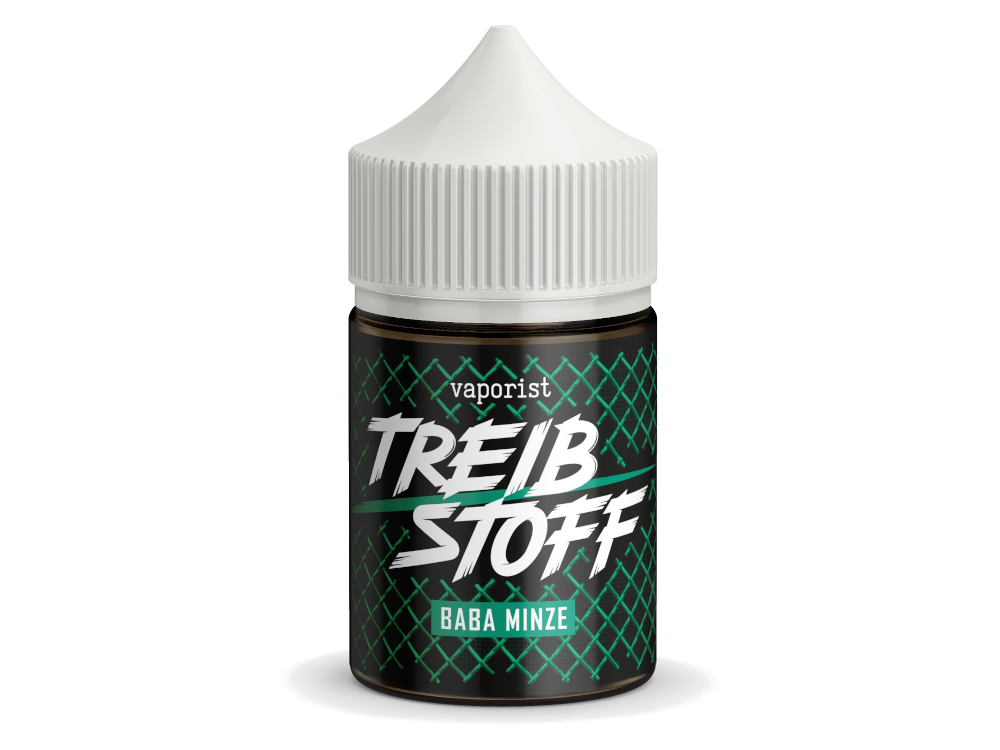Vaporist Treibstoff Longfills 10ml Baba Minze Fruchtige Frische