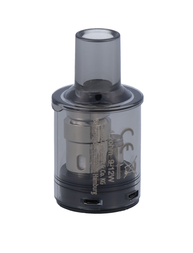 InnoCigs eGo POD Cartridge 1,2 Ohm 5 Stück Vorteil