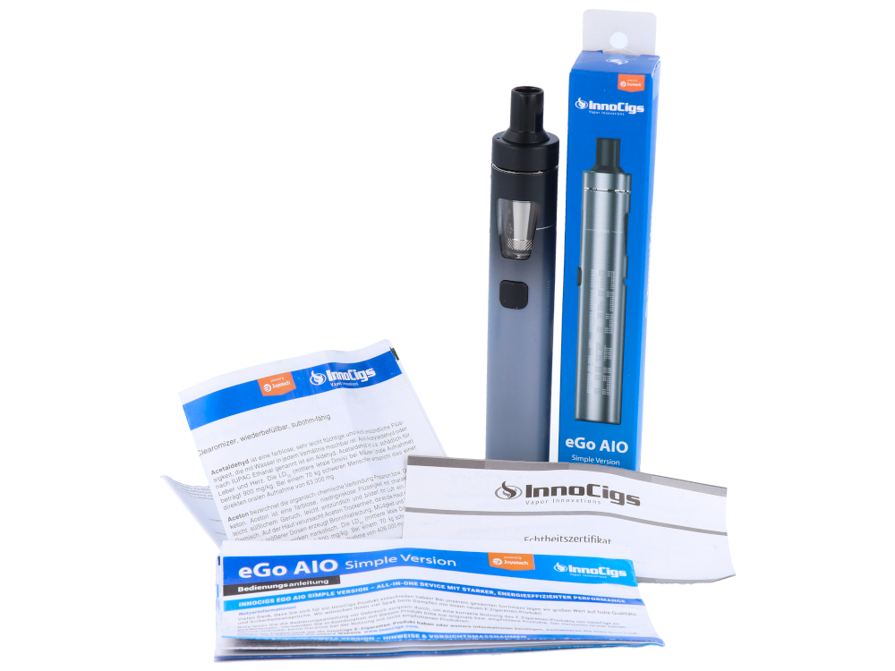 InnoCigs - eGo AIO Simple E-Zigaretten Set Für Einsteiger
