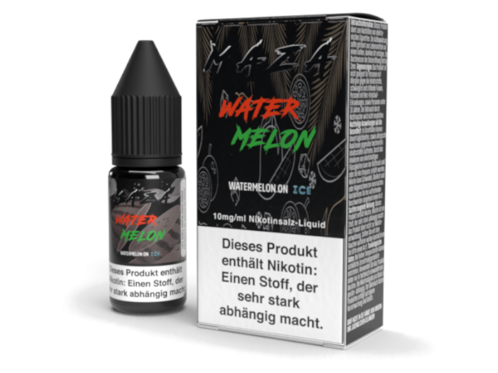 MaZa - Watermelon Ice Nikotinsalz Liquid Fruchtiger Genuss