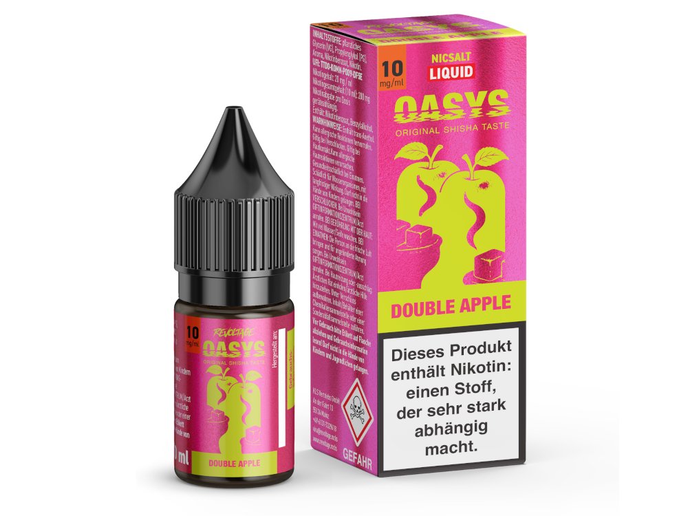 Frischer Apfel-Anis Hybrid Nikotinsalz Liquid Revoltage