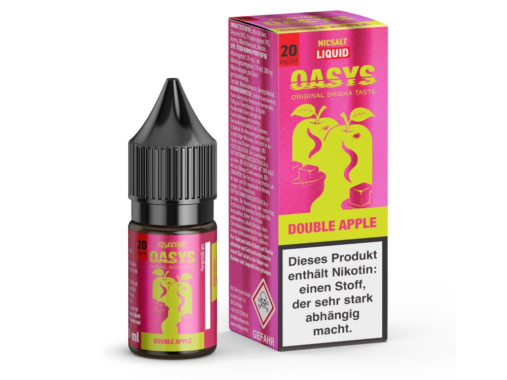 Frischer Apfel-Anis Hybrid Nikotinsalz Liquid Revoltage