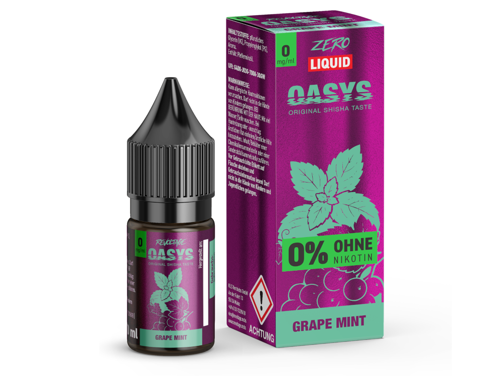 Revoltage OASYS Hybrid Nikotinsalz Liquid Grape Mint