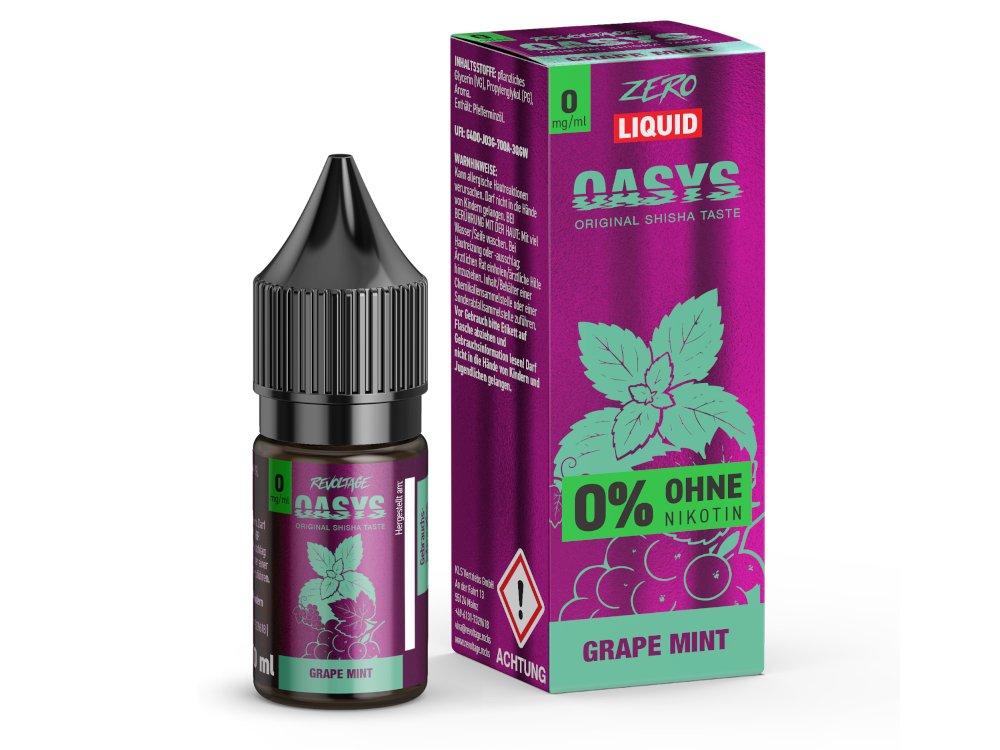 Revoltage OASYS Hybrid Nikotinsalz Liquid Grape Mint